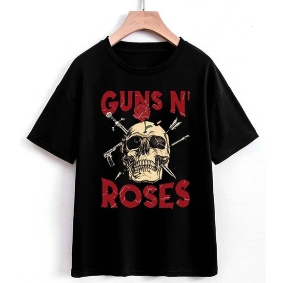 Julia A Other - Guns N Roses Tour 2023 T-Shirt Band Music Fan Graphic Tee Concert Gift 05